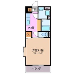 宇治山田駅 徒歩13分 1階の物件間取画像